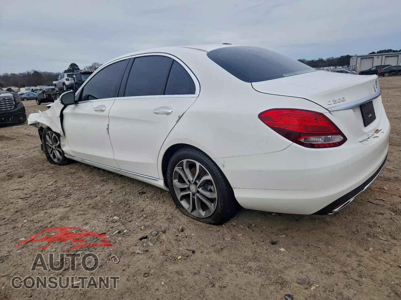 MERCEDES-BENZ C-CLASS 2017 - 55SWF4JB0HU192516