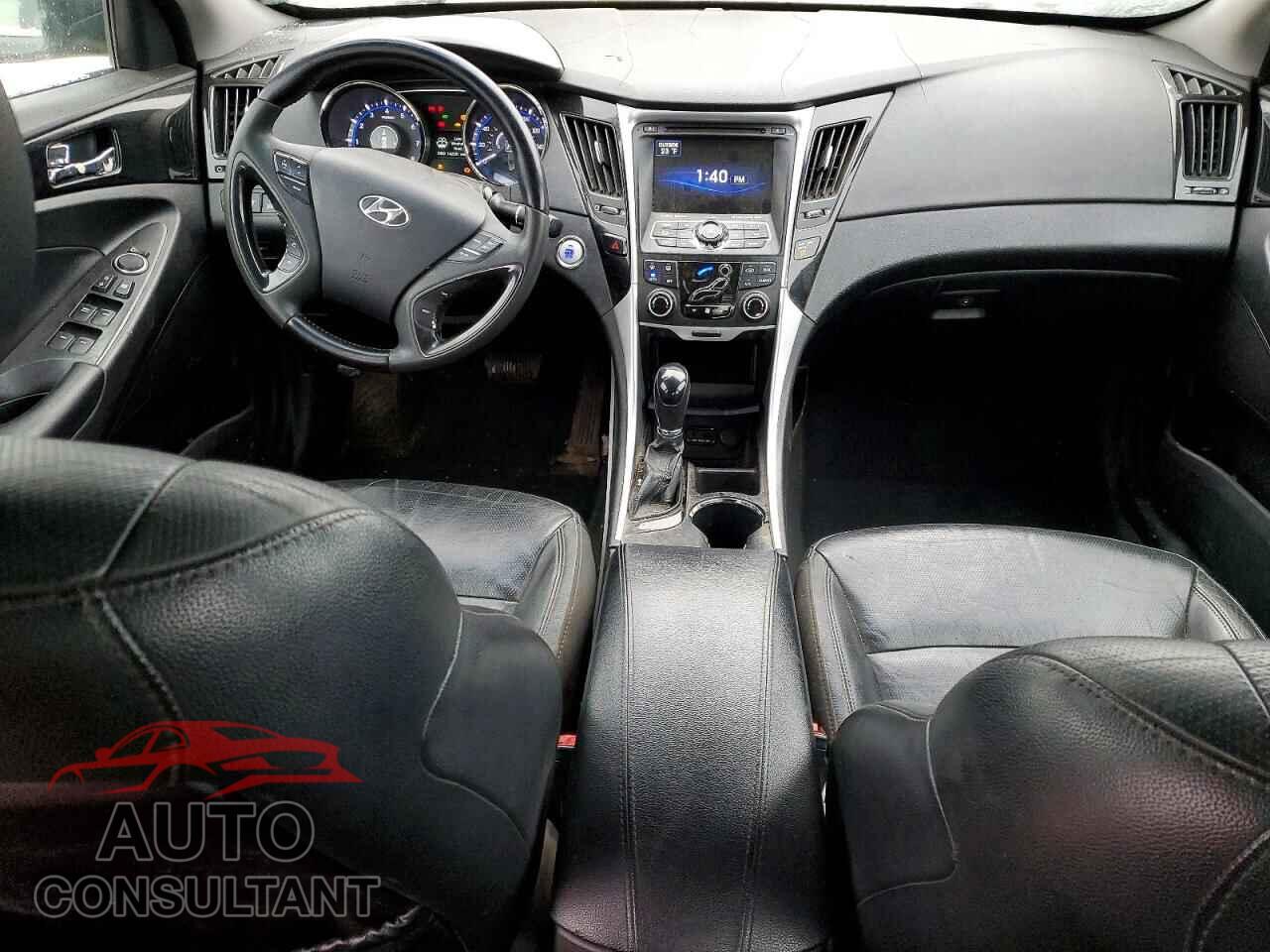 HYUNDAI SONATA 2013 - 5NPEC4AC5DH602687