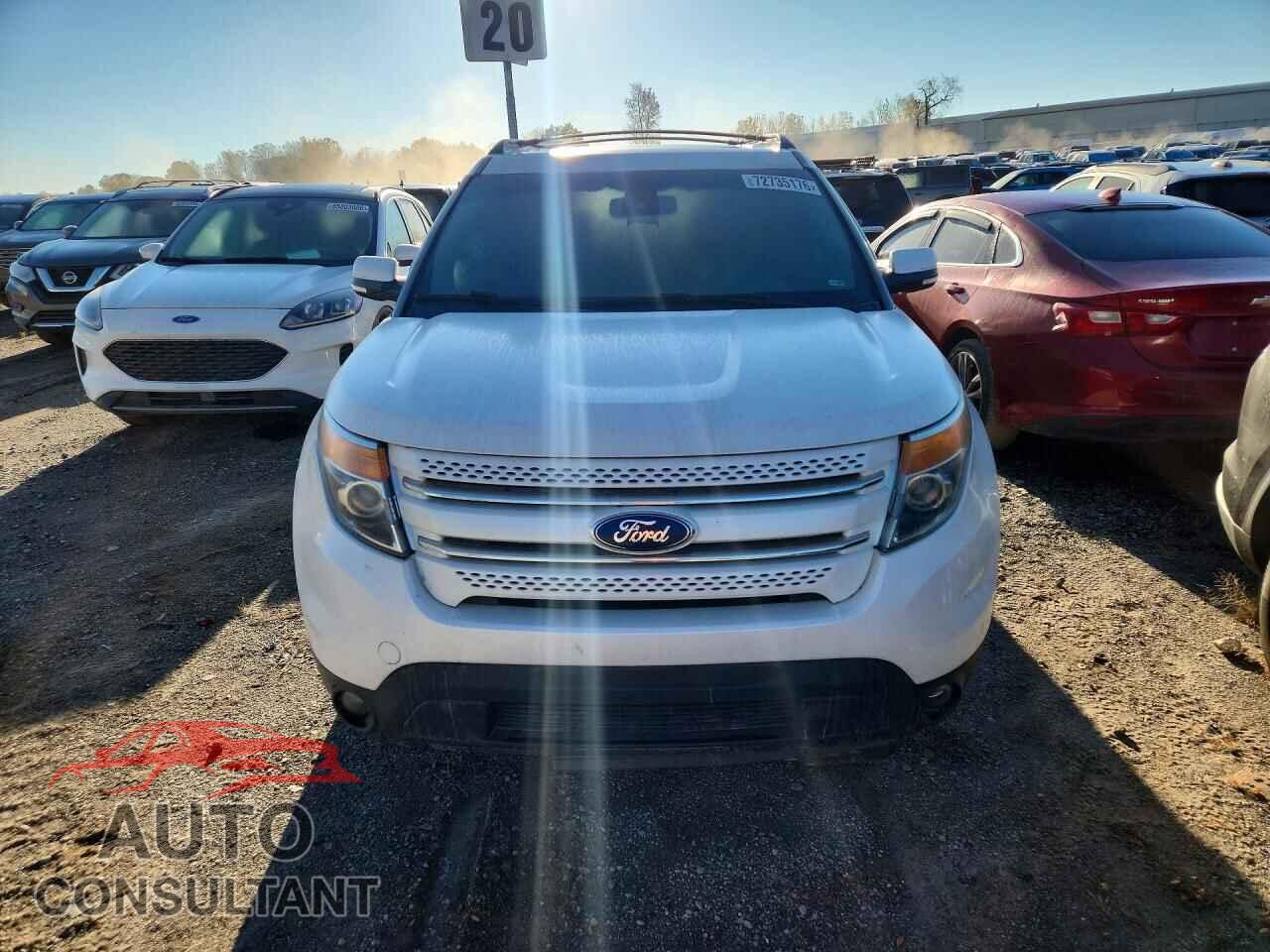 FORD EXPLORER 2015 - 1FM5K8F89FGC48349