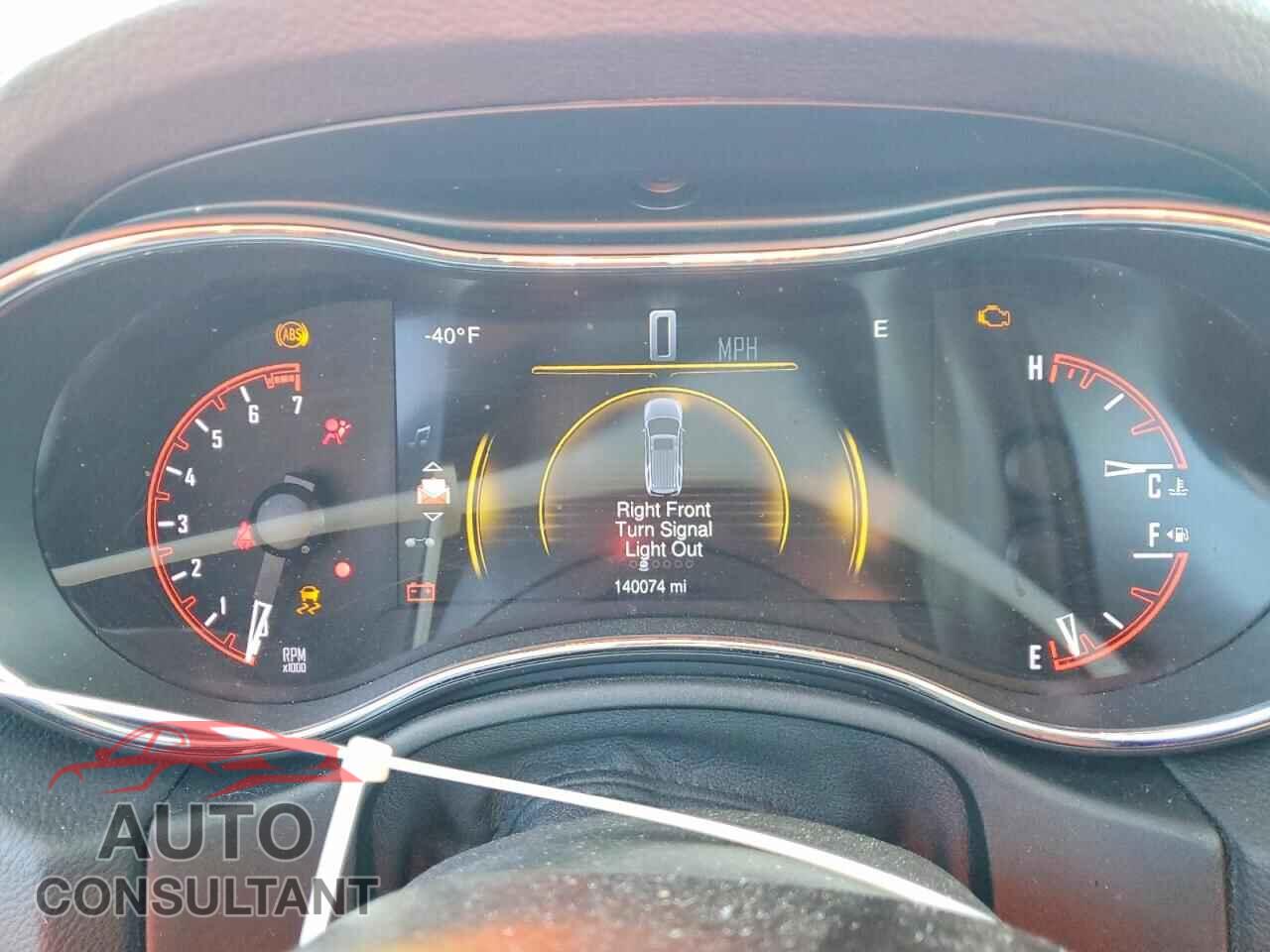 DODGE DURANGO 2015 - 1C4RDJDG8FC760497