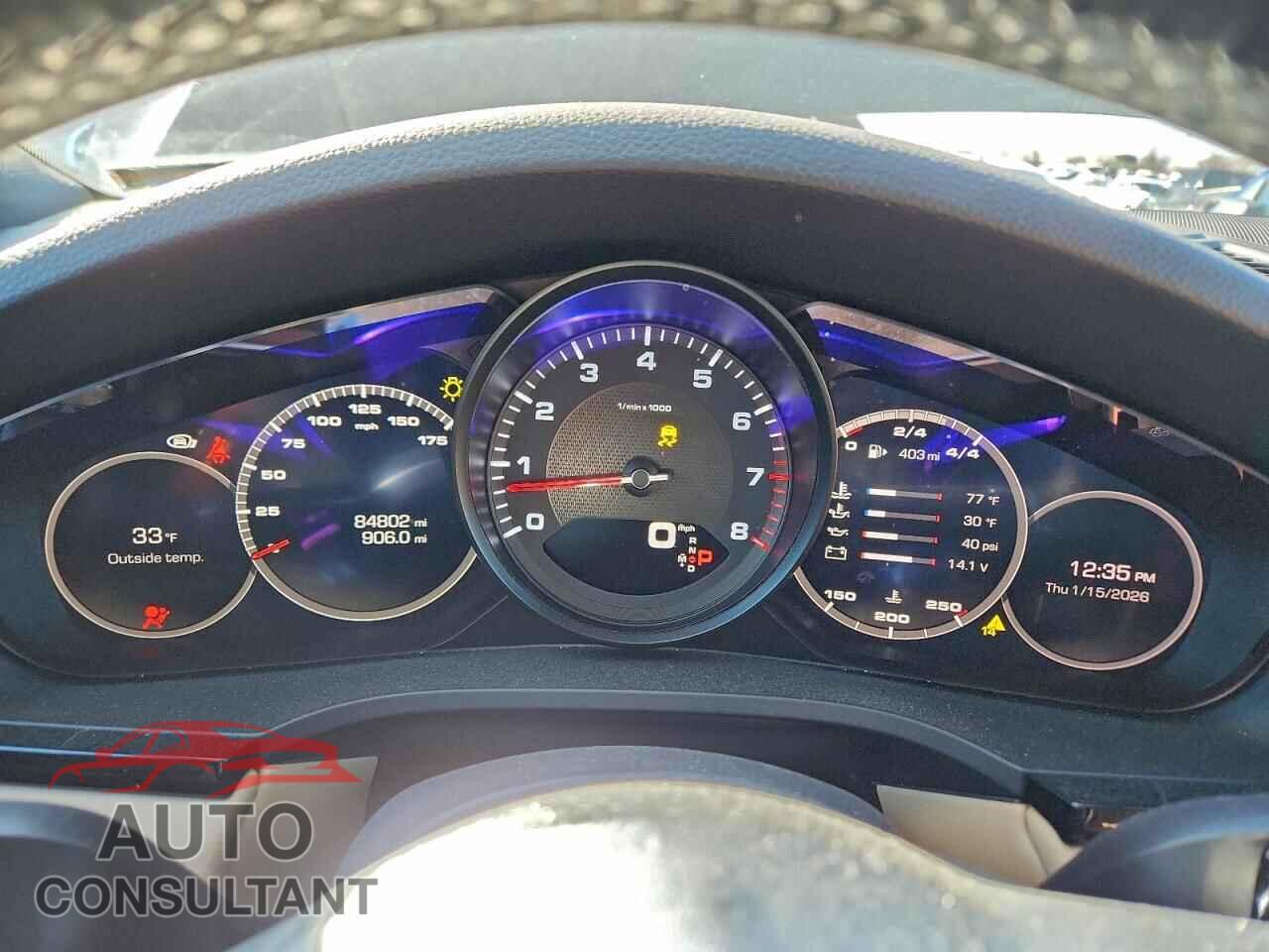 PORSCHE CAYENNE 2019 - WP1AA2AY1KDA01279