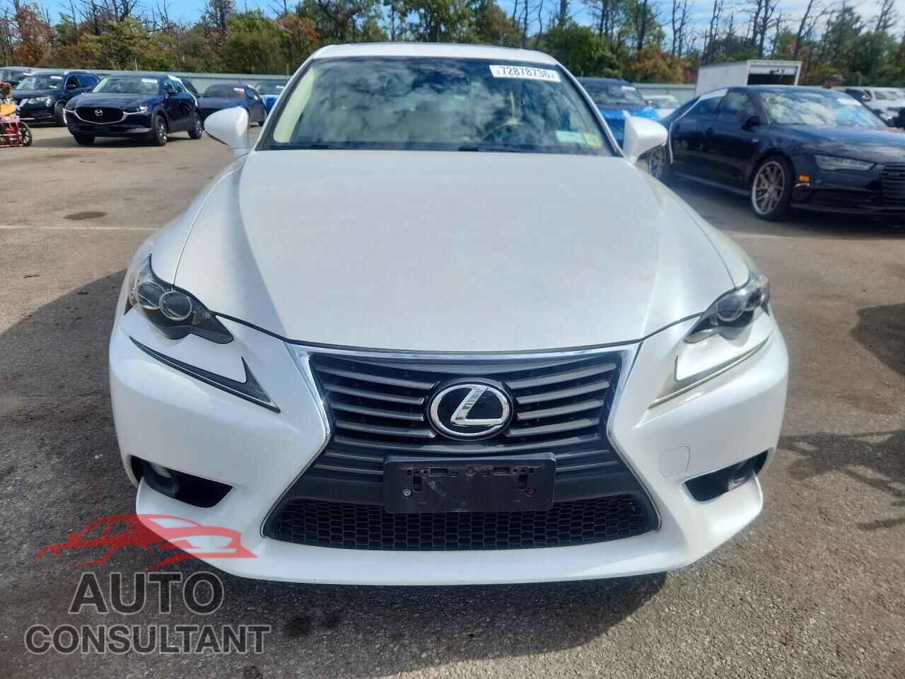 LEXUS IS 2014 - JTHBF1D20E5041648