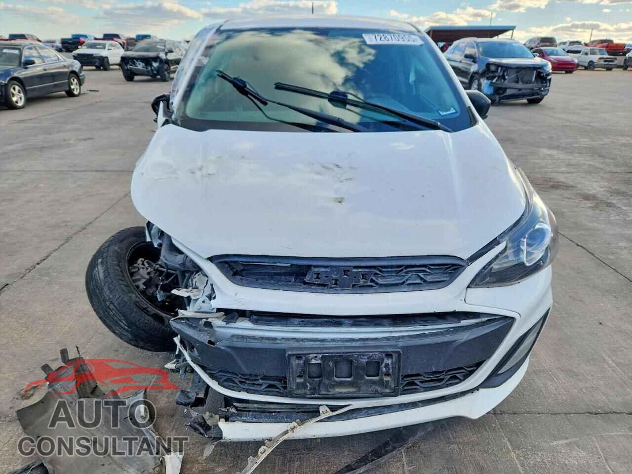 CHEVROLET SPARK 2022 - KL8CB6SA2NC026100