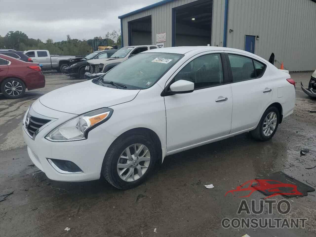 NISSAN VERSA 2019 - 3N1CN7AP2KL813819