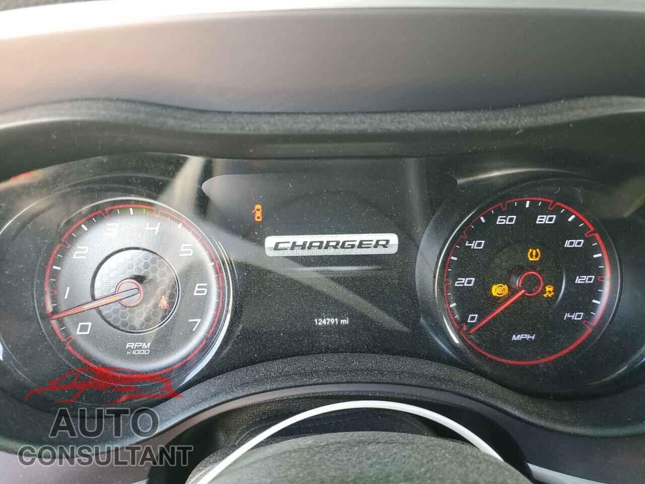 DODGE CHARGER 2019 - 2C3CDXBG8KH712408