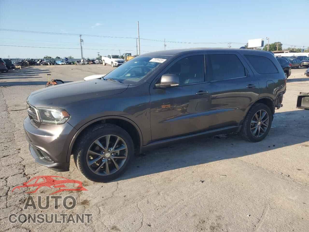 DODGE DURANGO 2018 - 1C4RDJDG9JC145434