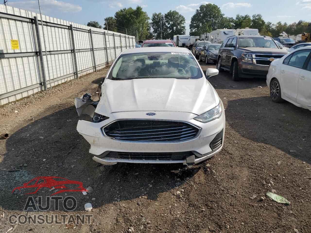 FORD FUSION 2019 - 3FA6P0HD3KR131963