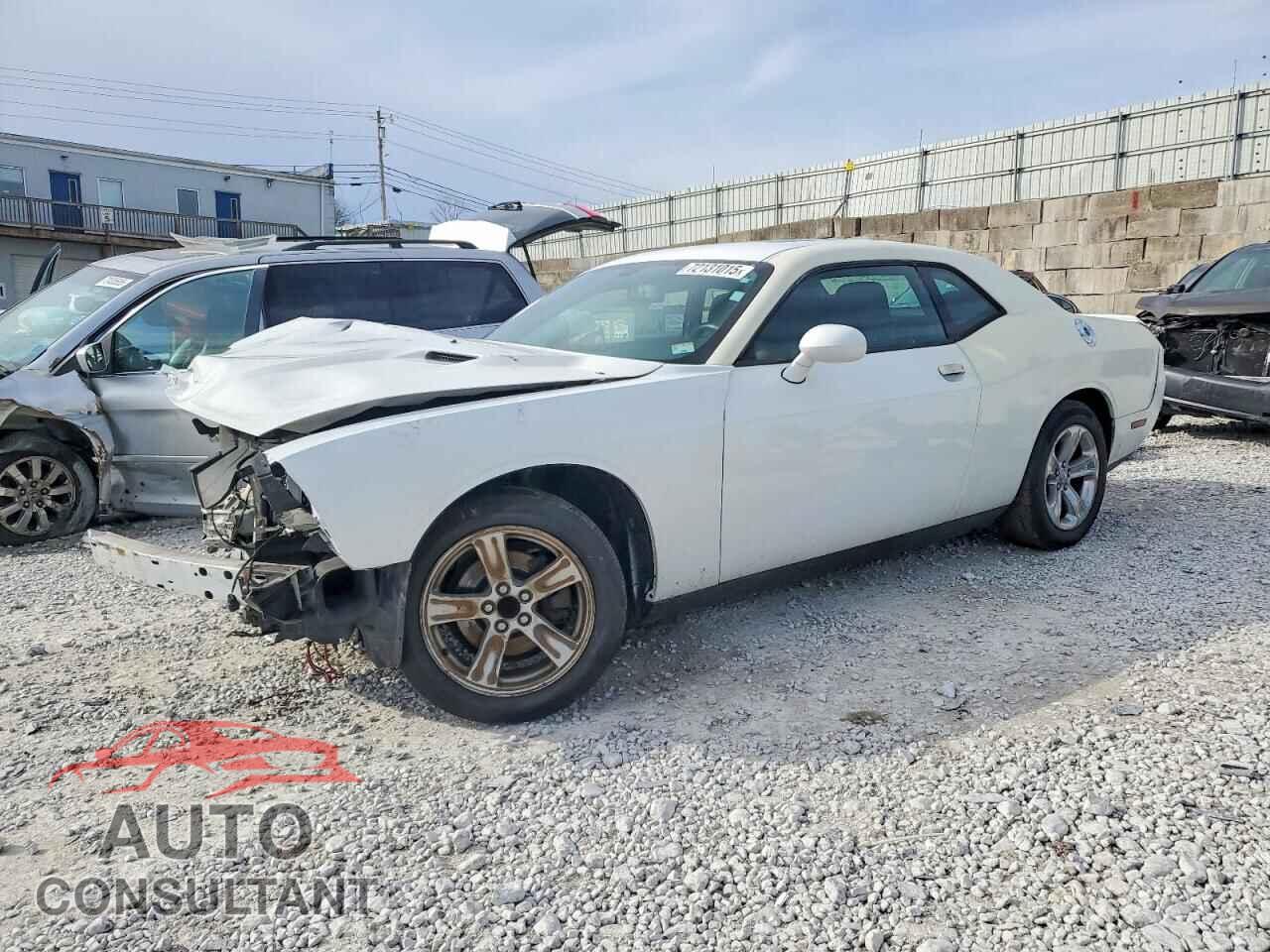 DODGE CHALLENGER 2014 - 2C3CDYAG2EH307477