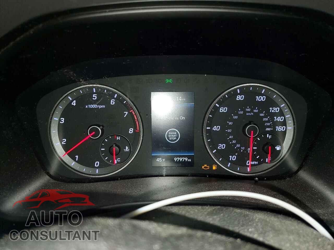 HYUNDAI SONATA 2019 - 5NPE34AF0KH741875