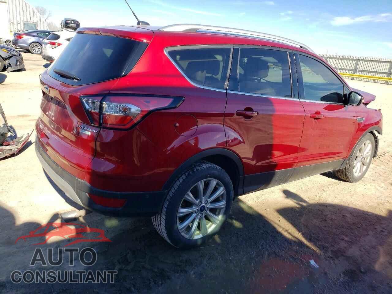 FORD ESCAPE 2017 - 1FMCU0JD5HUD08977