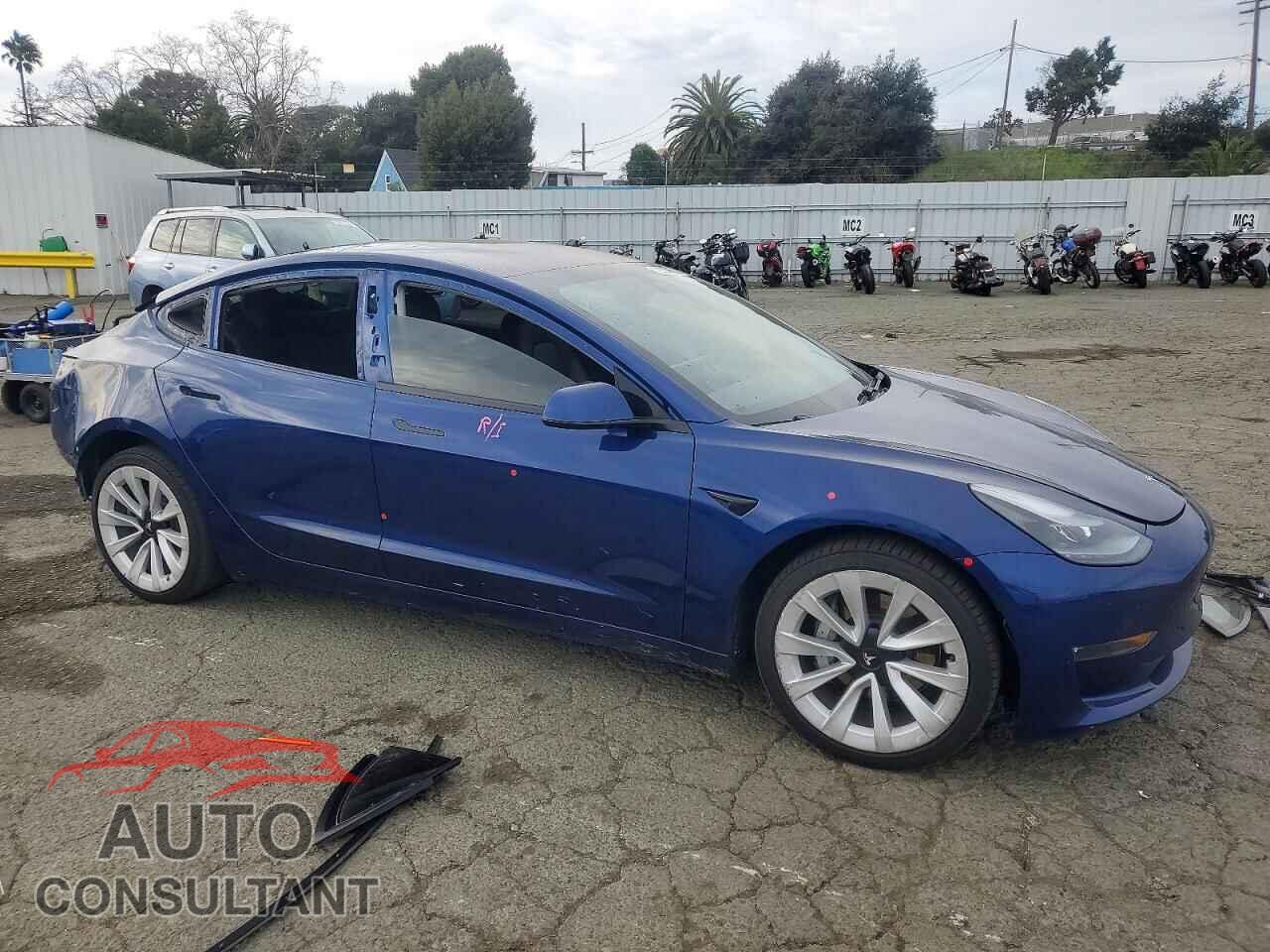 TESLA MODEL 3 2021 - 5YJ3E1EB3MF001262
