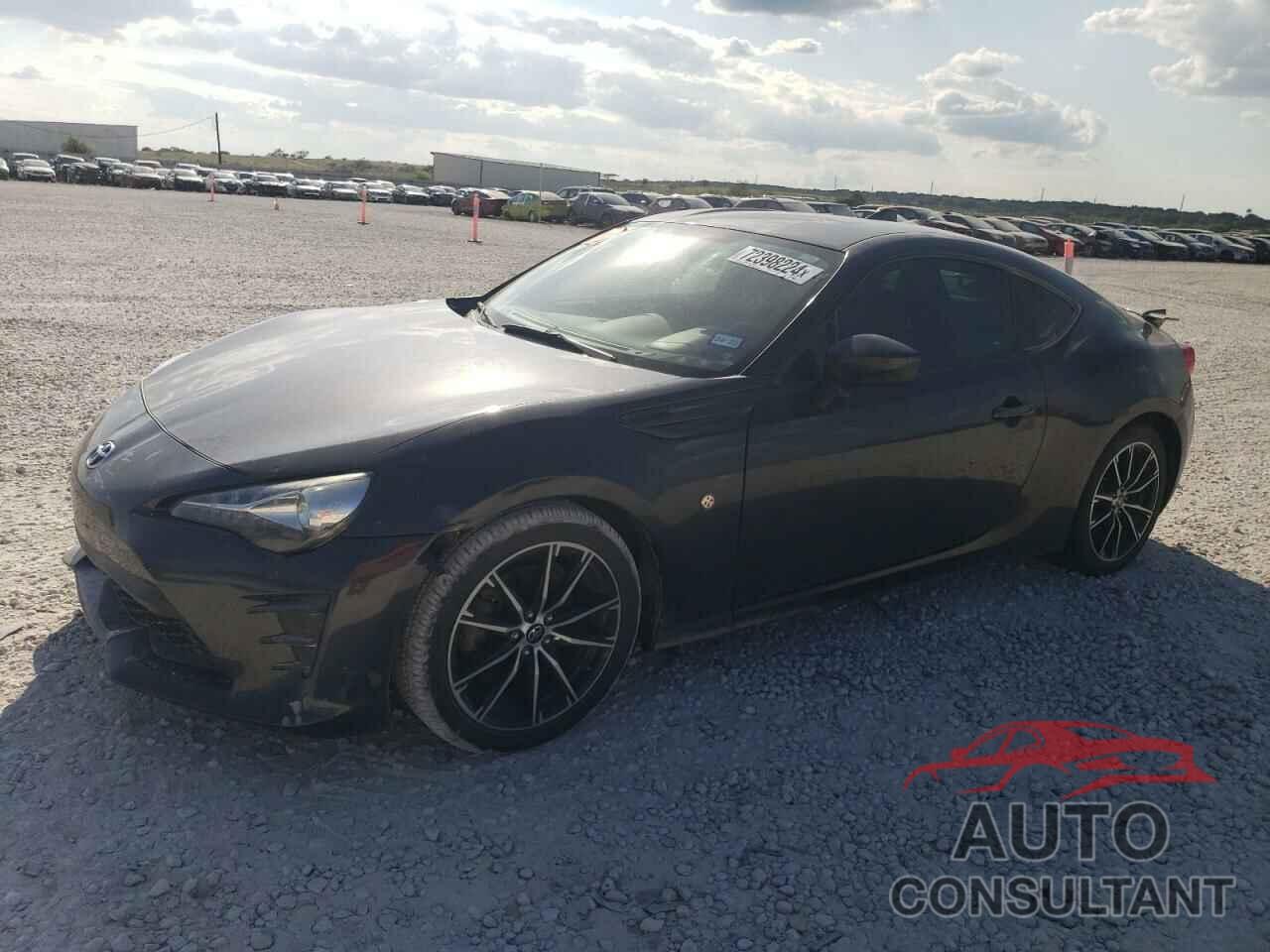 TOYOTA 86 2017 - JF1ZNAA15H8702341