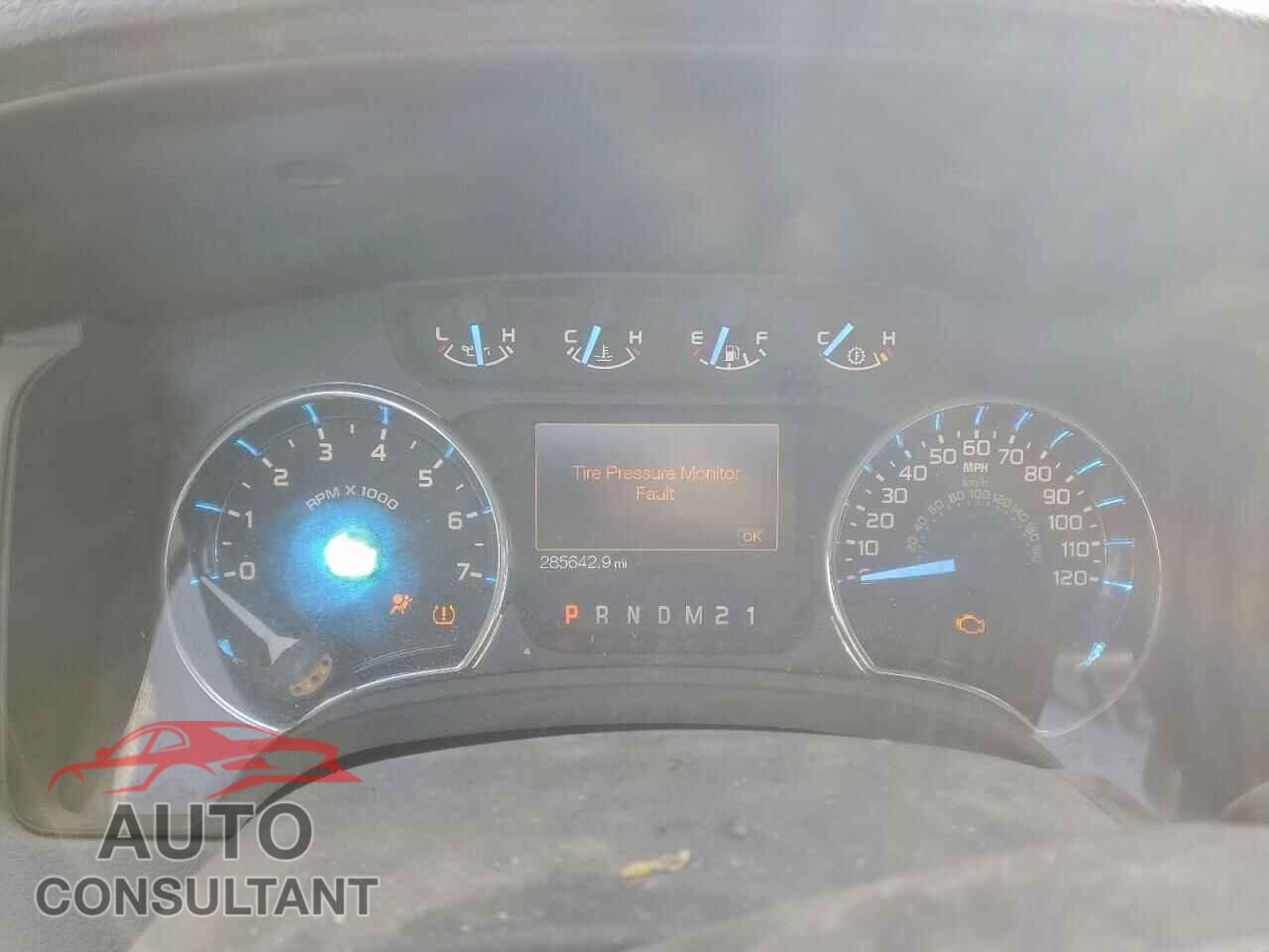 FORD F-150 2011 - 1FTFW1ET8BFA84568