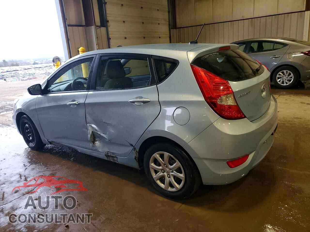 HYUNDAI ACCENT 2014 - KMHCT5AE0EU164534