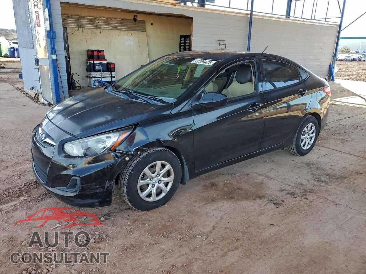 HYUNDAI ACCENT 2013 - KMHCT4AE5DU559995
