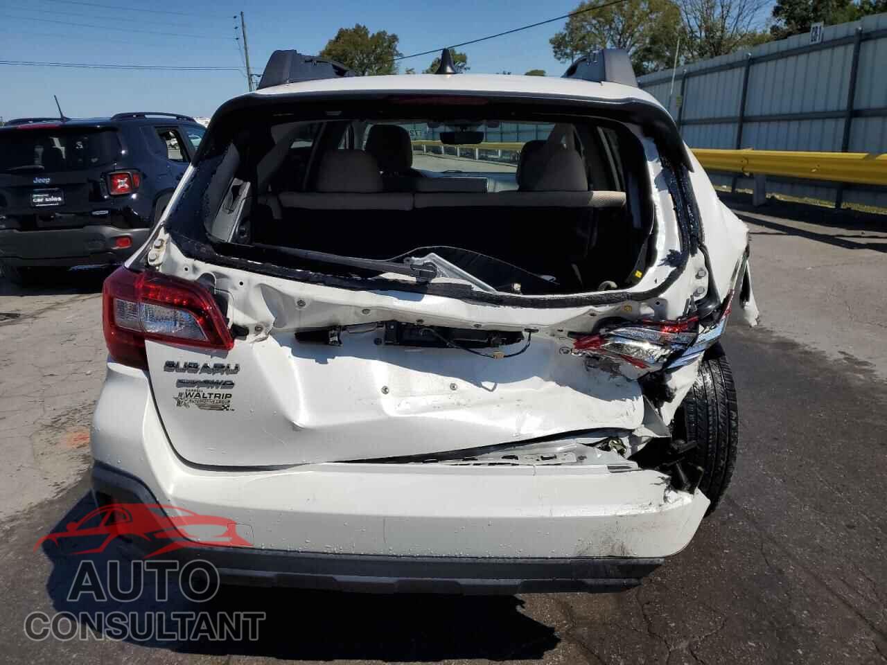 SUBARU OUTBACK 2019 - 4S4BSAFC9K3338892