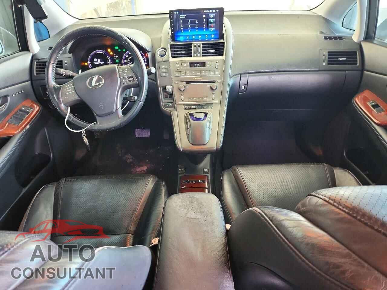 LEXUS HS 2010 - JTHBB1BA9A2030777