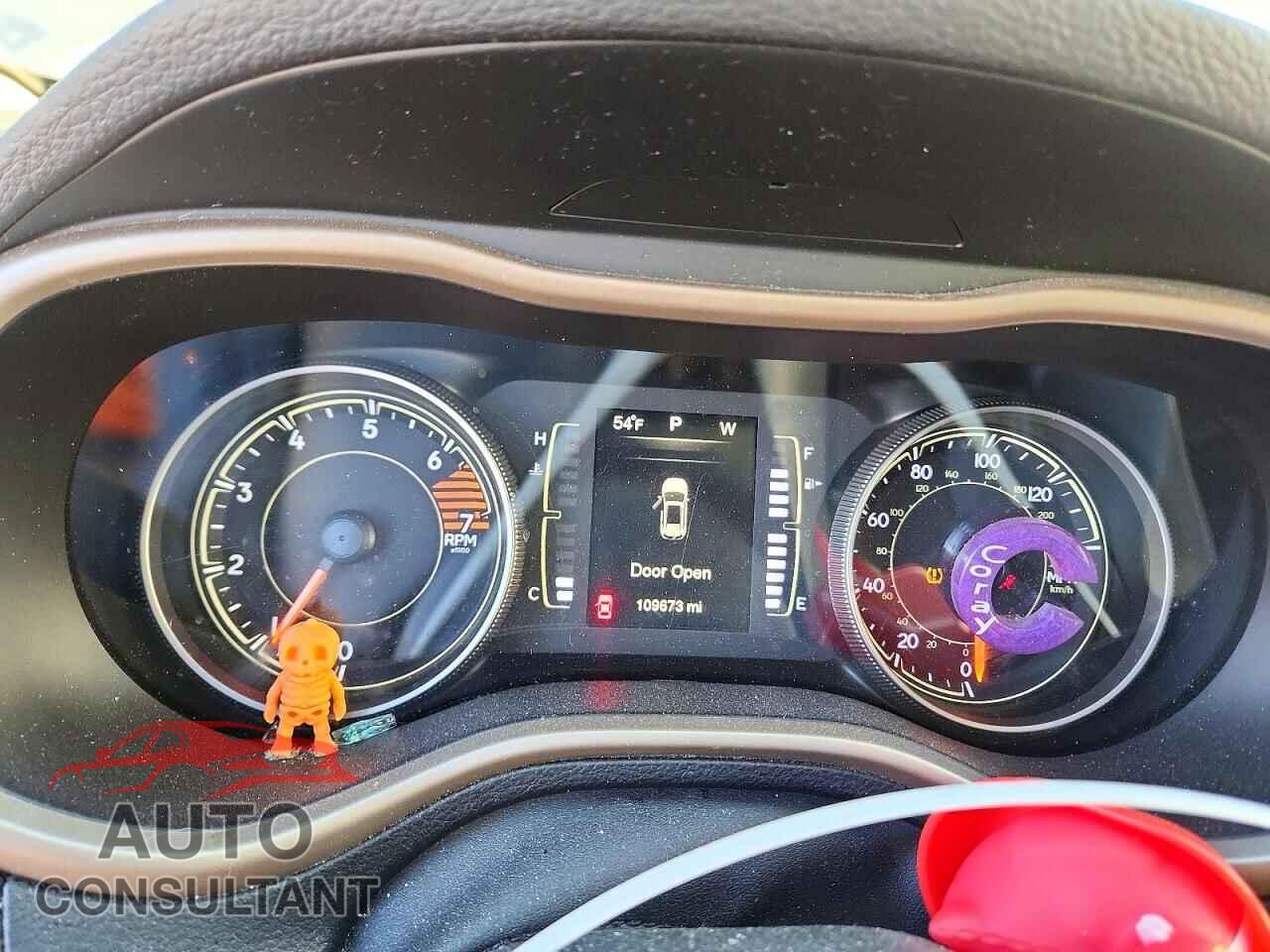JEEP CHEROKEE 2016 - 1C4PJMCB7GW100569