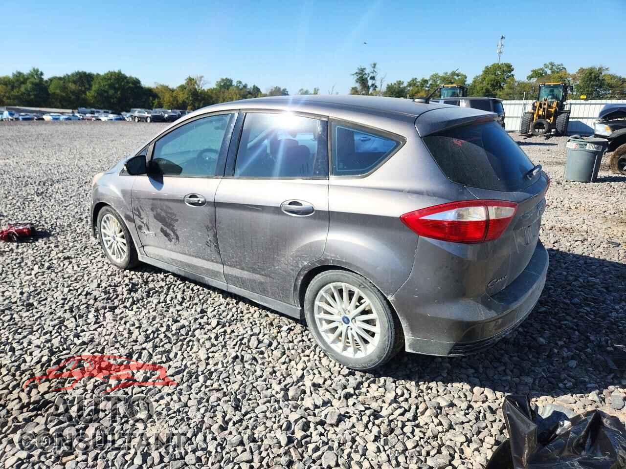 FORD CMAX 2013 - 1FADP5AU3DL544188