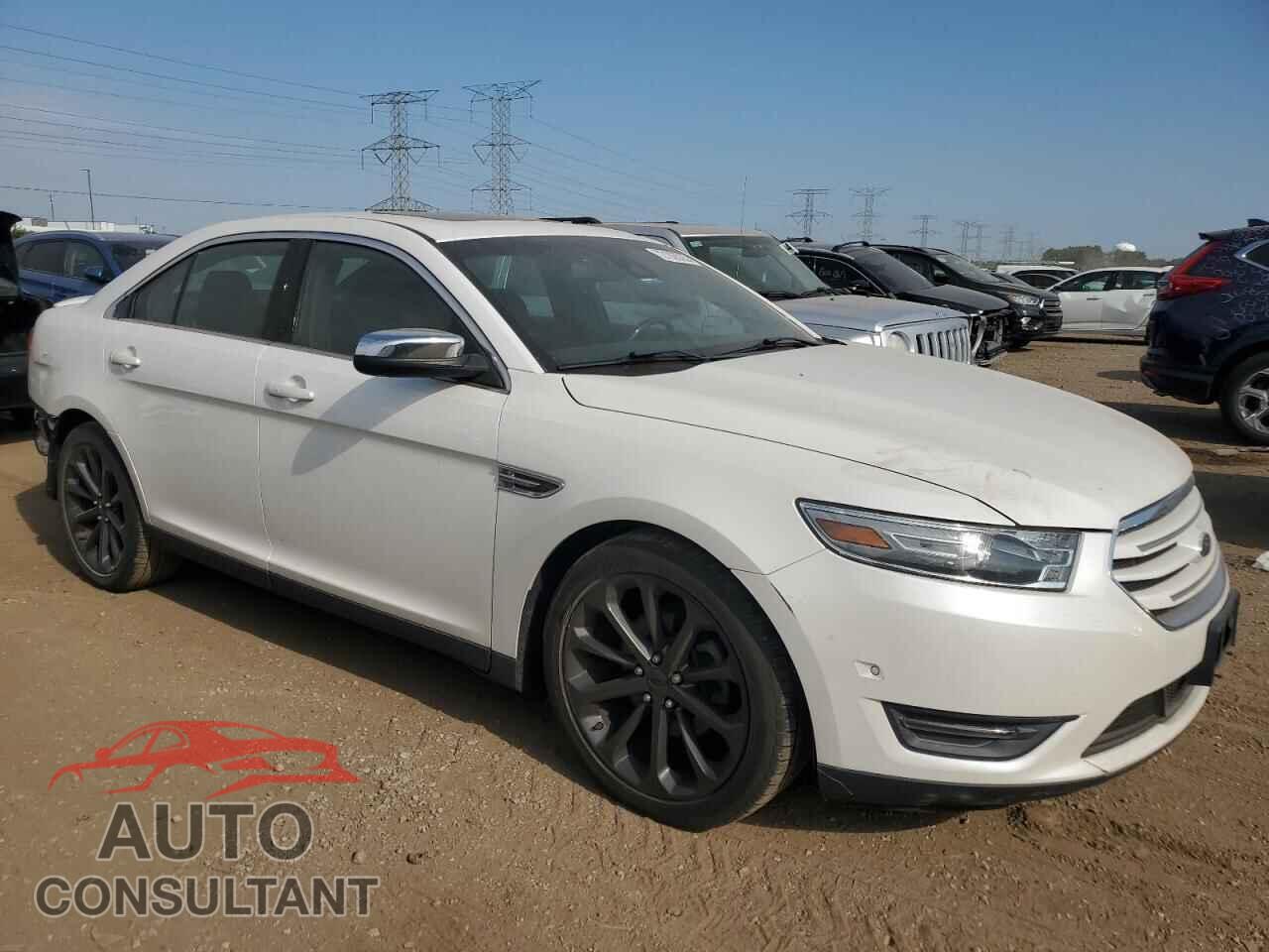FORD TAURUS 2013 - 1FAHP2F89DG151915