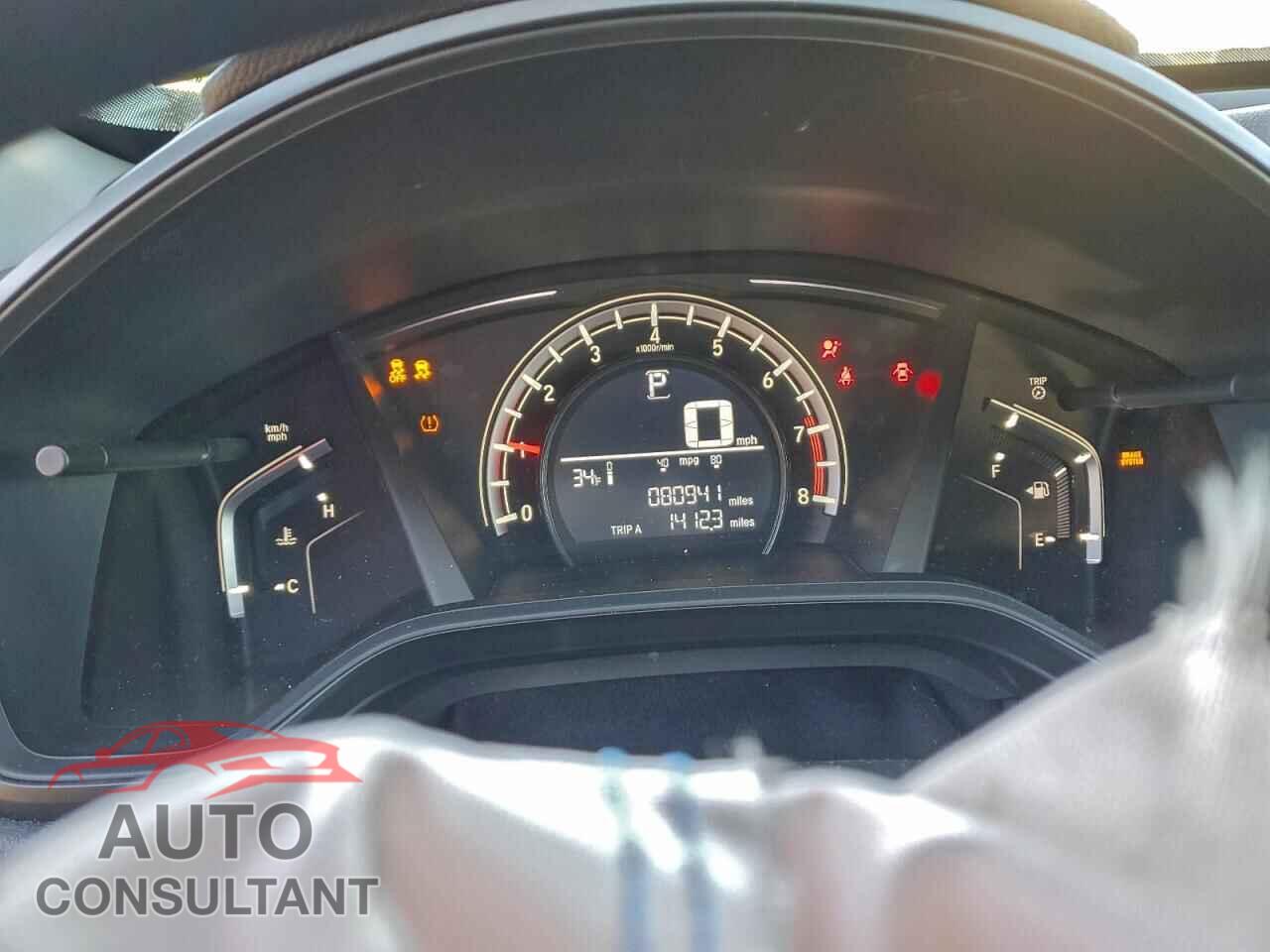 HONDA CRV 2017 - 2HKRW6H36HH218708