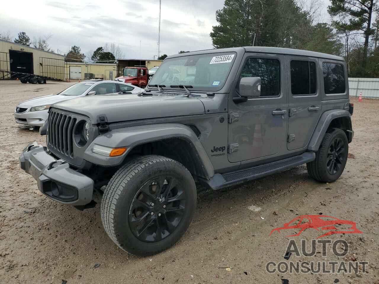 JEEP WRANGLER 2022 - 1C4HJXEG1NW123454