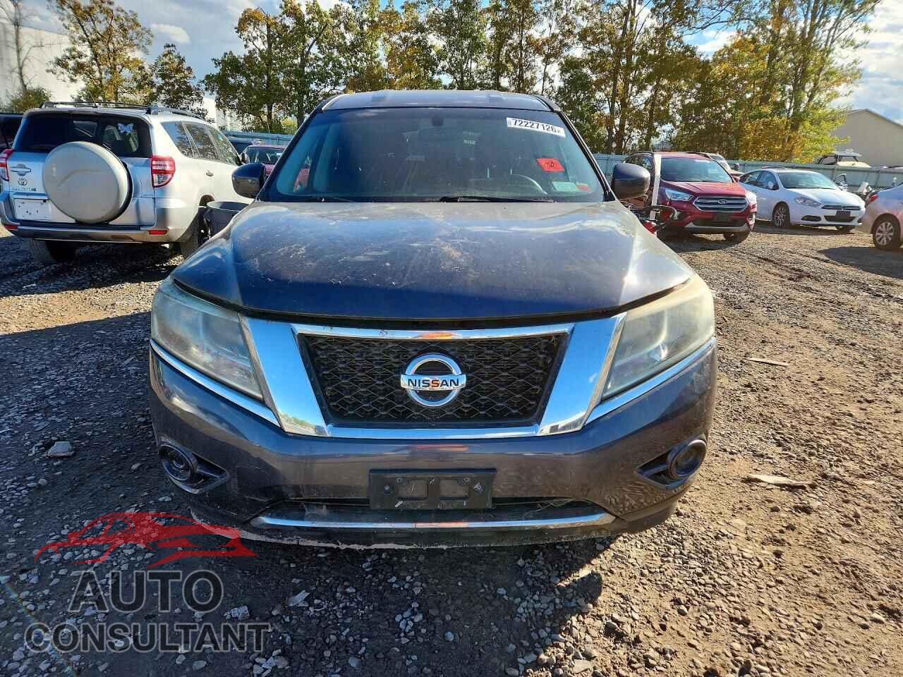 NISSAN PATHFINDER 2014 - 5N1AR2MM9EC633827