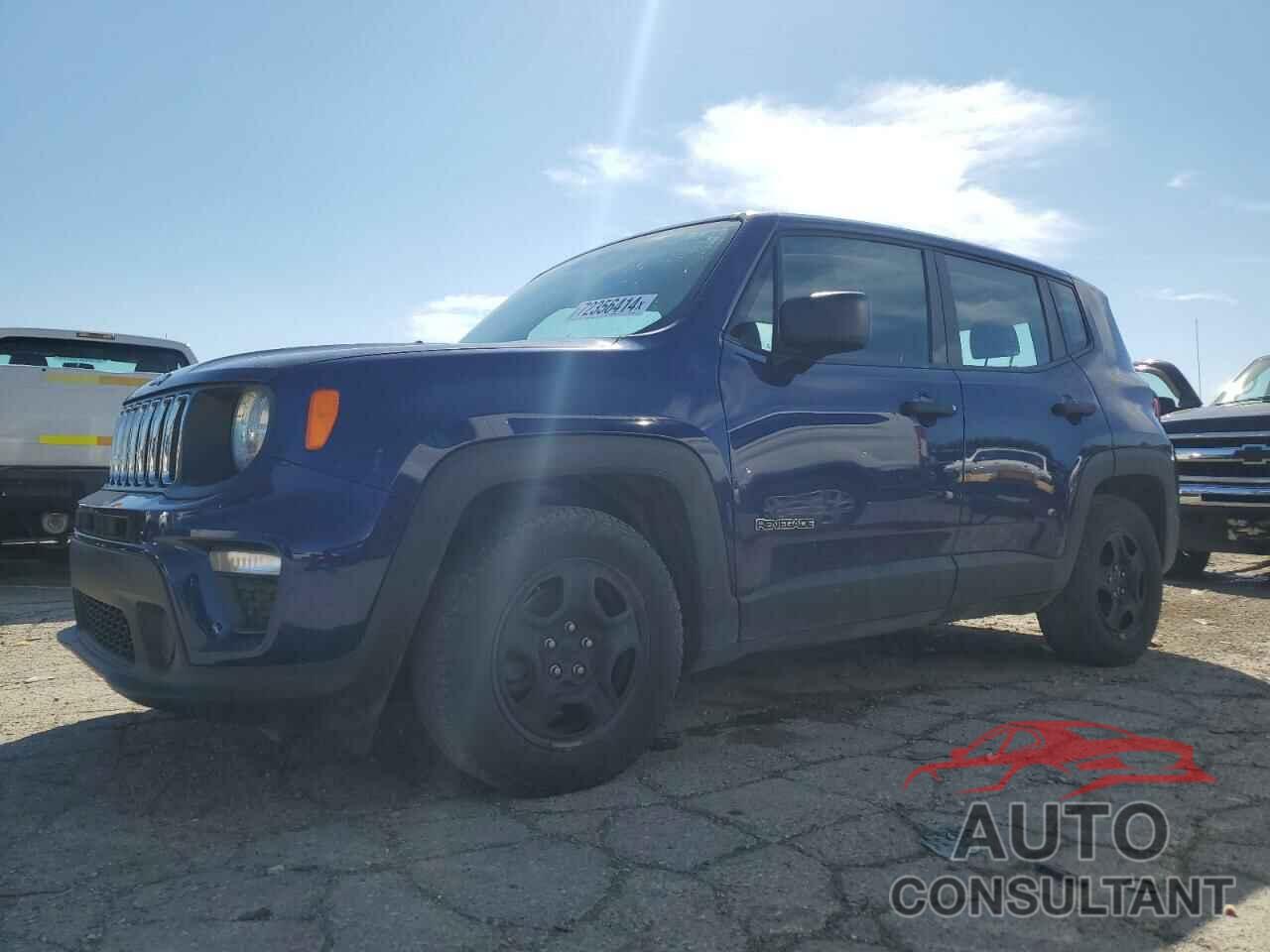 JEEP RENEGADE 2020 - ZACNJAAB7LPL68308