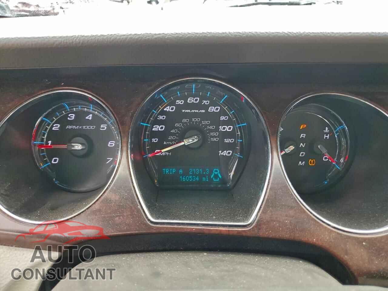 FORD TAURUS 2012 - 1FAHP2EW0CG114525
