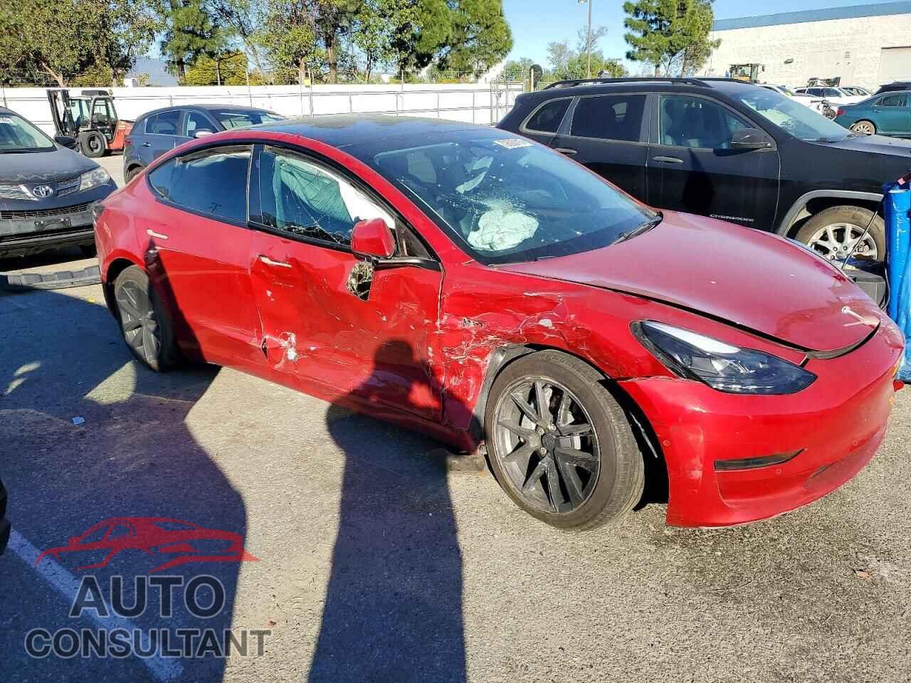 TESLA MODEL 3 2022 - 5YJ3E1EA2NF362443