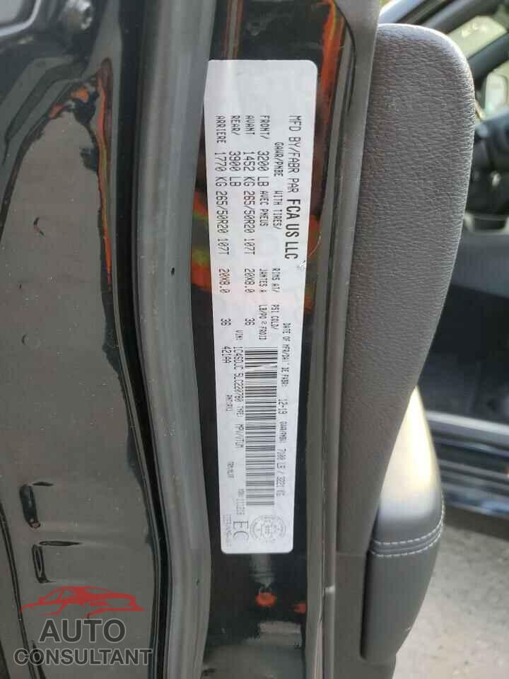 DODGE DURANGO 2020 - 1C4SDJCT5LC220780