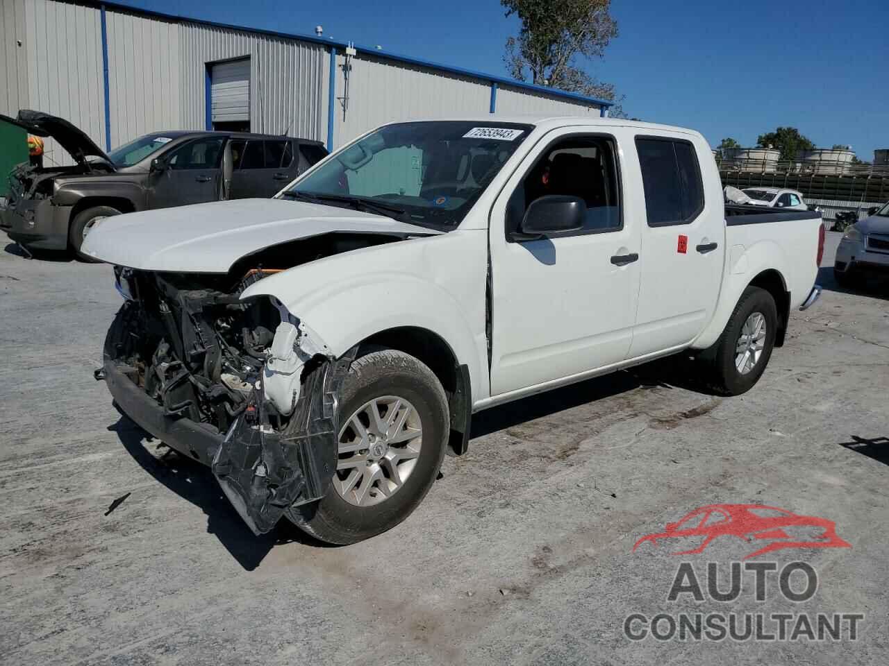 NISSAN FRONTIER 2020 - 1N6ED0EAXLN727579