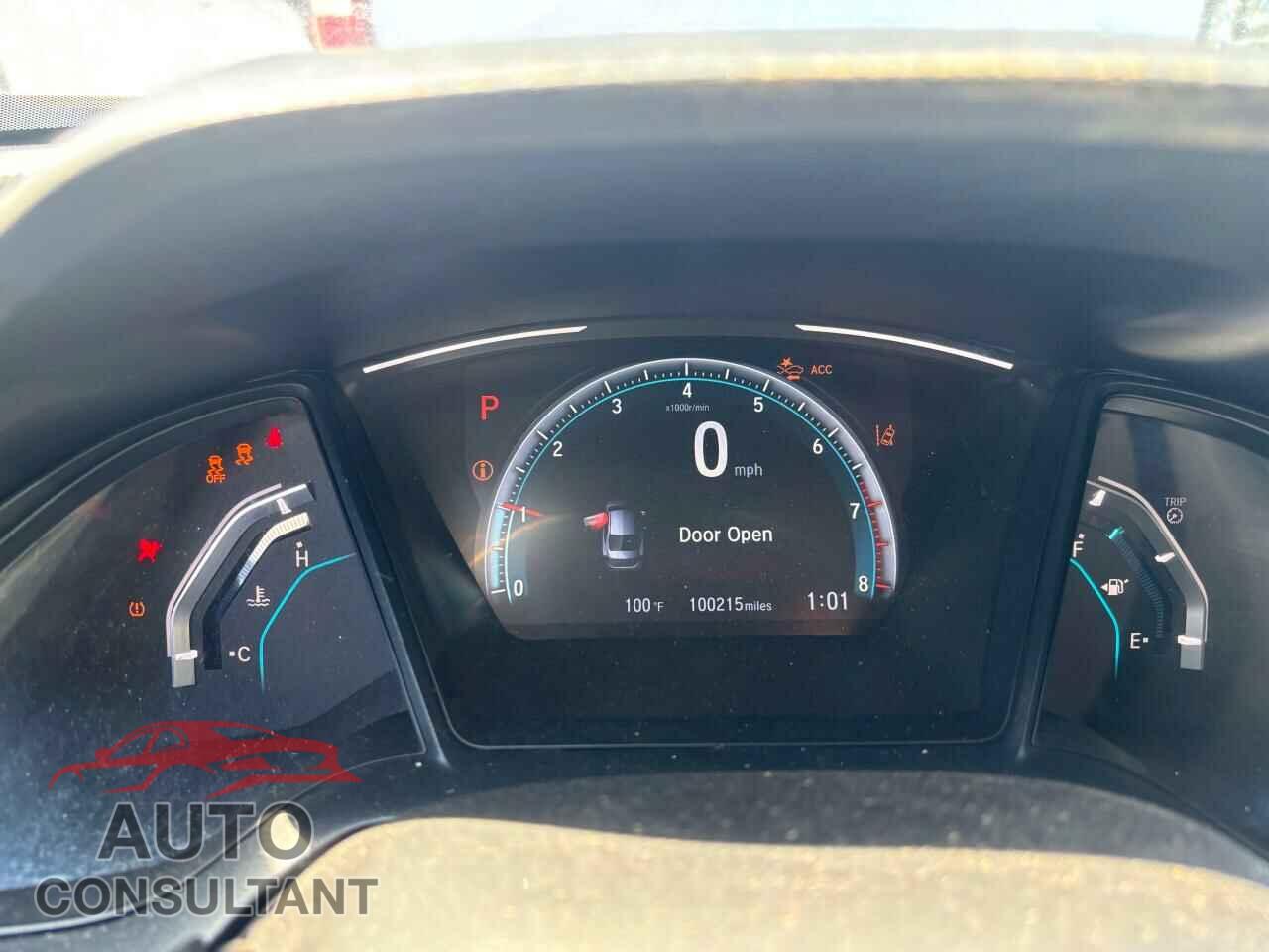 HONDA CIVIC 2019 - 19XFC2F62KE045251