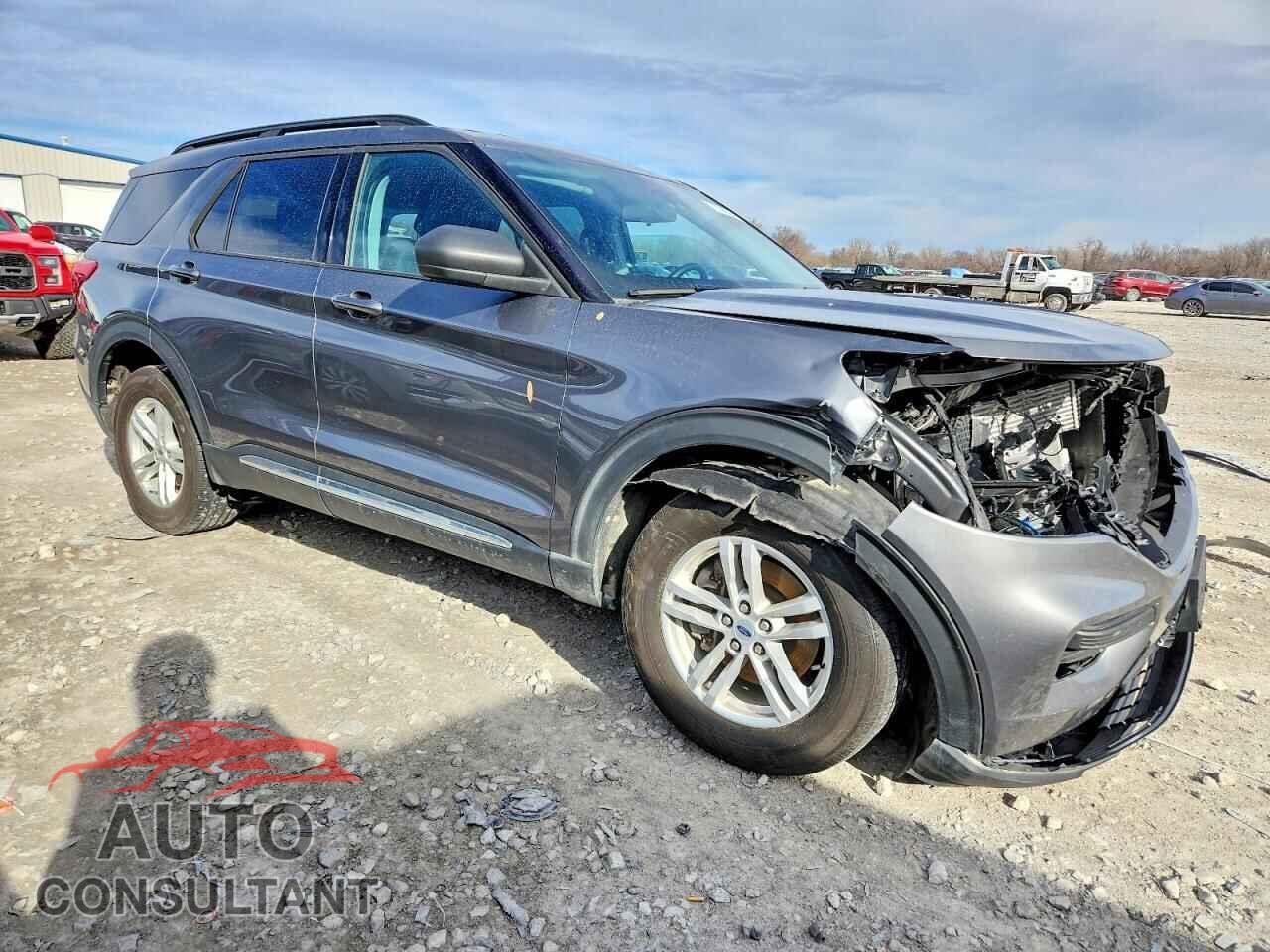 FORD EXPLORER 2022 - 1FMSK8DH4NGC02660