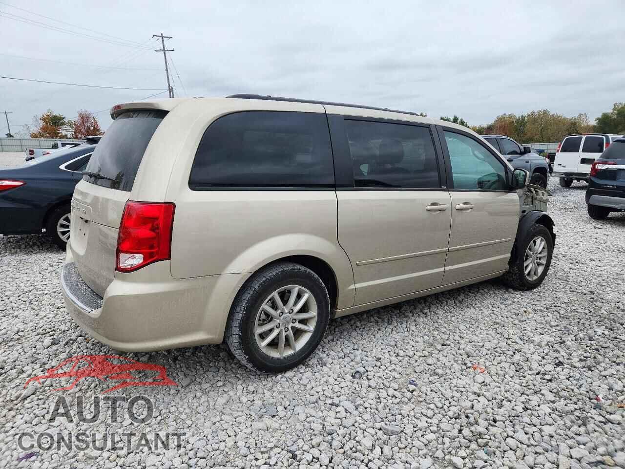 DODGE CARAVAN 2013 - 2C4RDGCG8DR618286