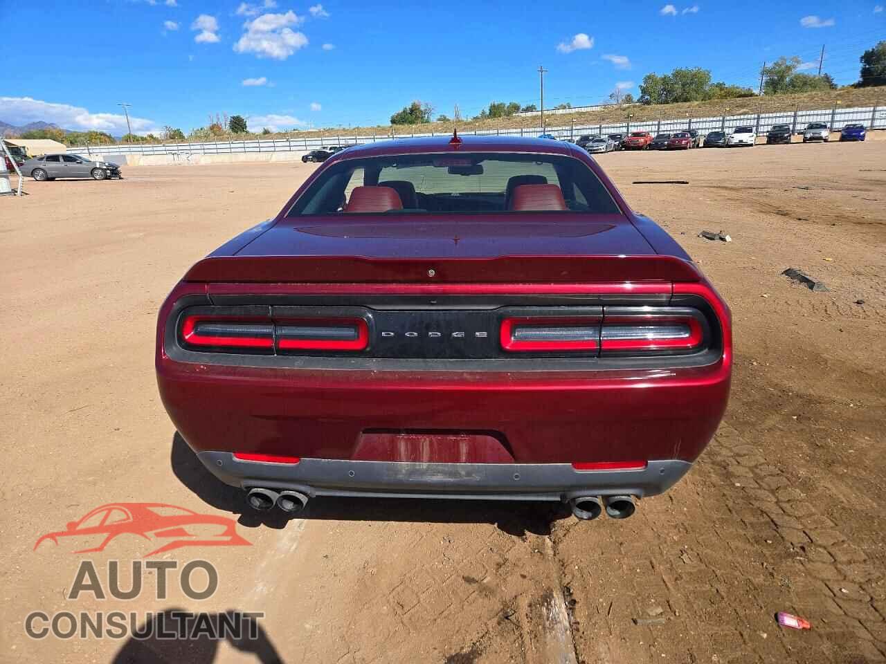 DODGE CHALLENGER 2019 - 2C3CDZAG2KH503520