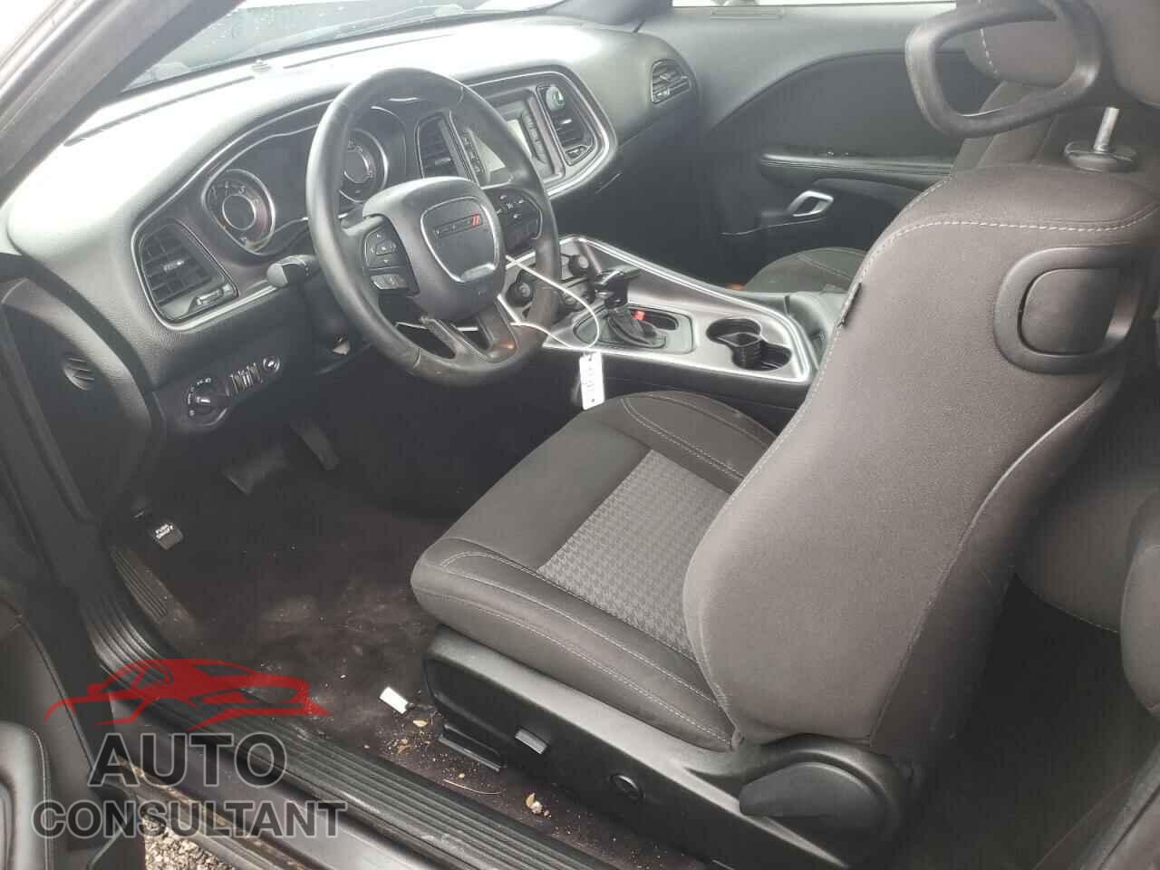 DODGE CHALLENGER 2016 - 2C3CDZAG4GH137924