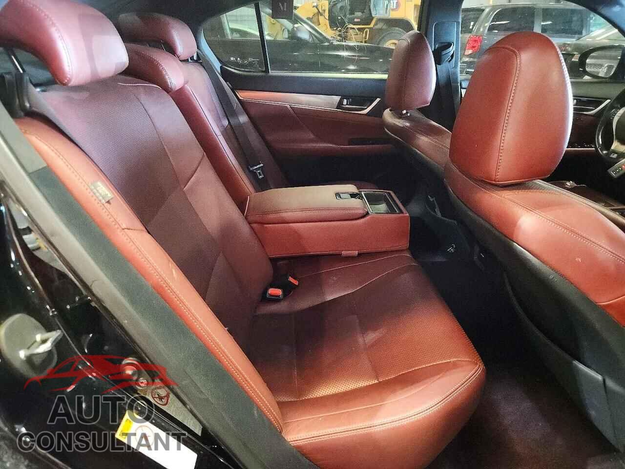 LEXUS GS350 2015 - JTHCE1BL5FA004347