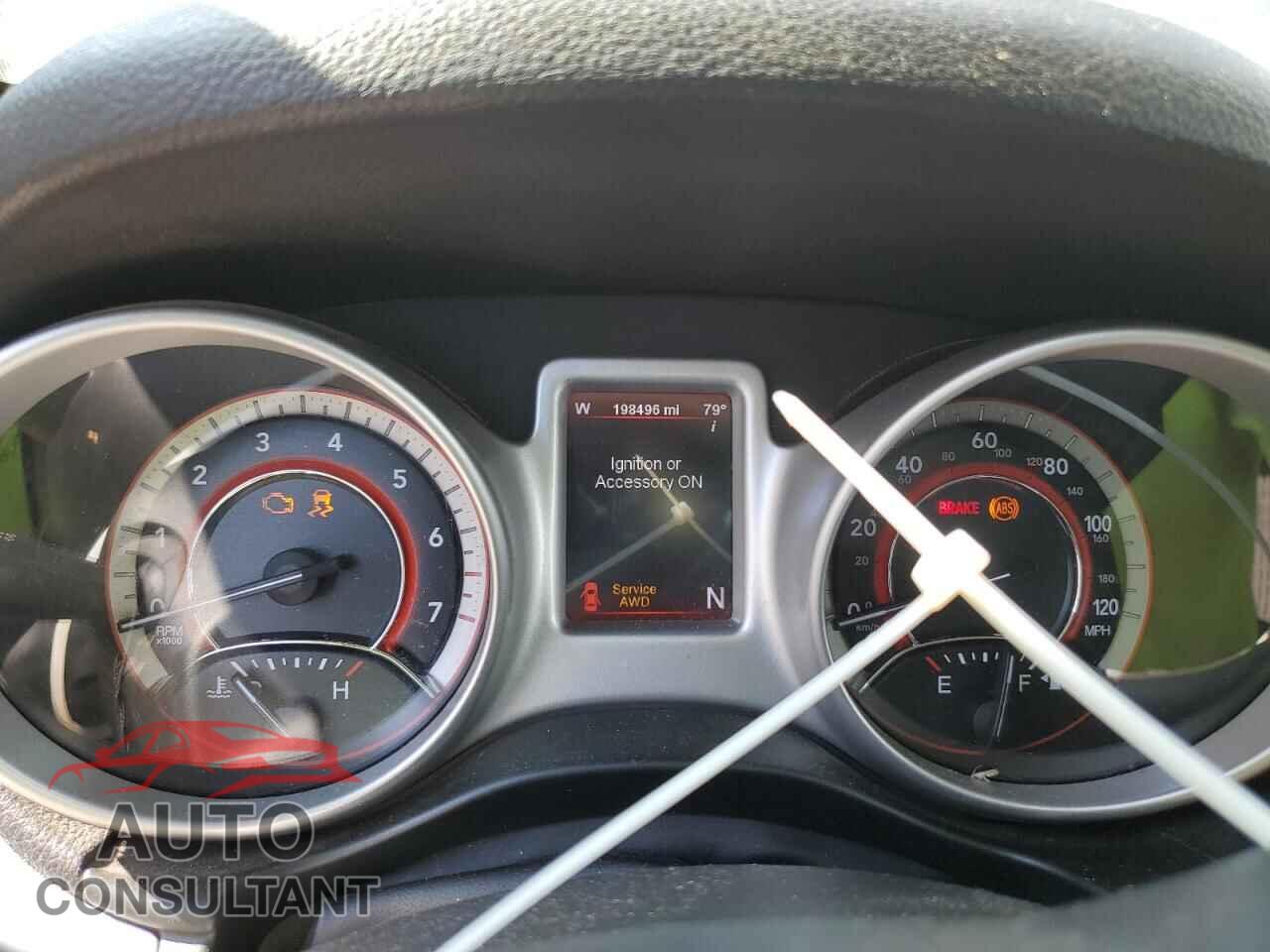 DODGE JOURNEY 2012 - 3C4PDDBG6CT181634