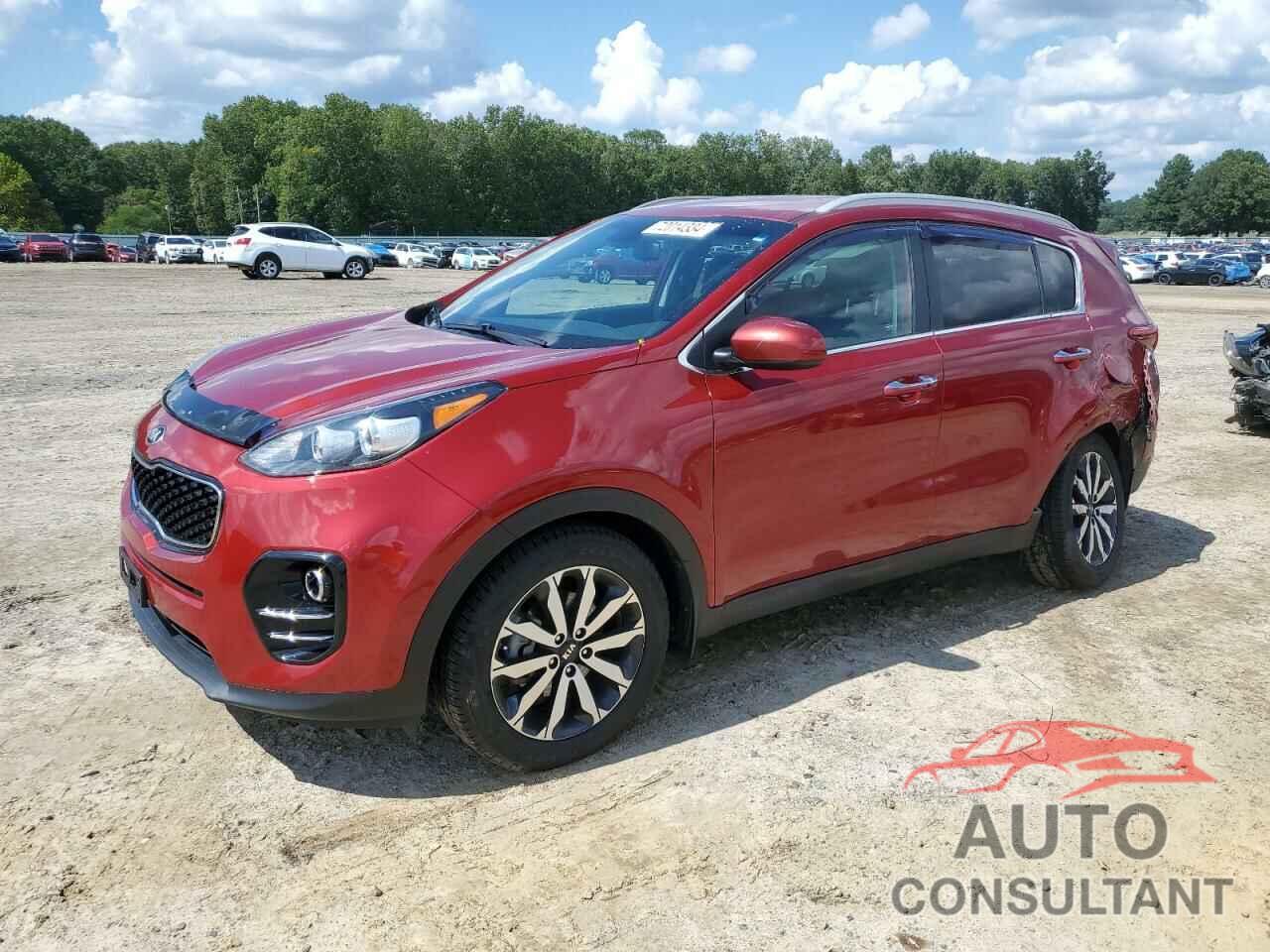 KIA SPORTAGE 2017 - KNDPN3AC1H7205873