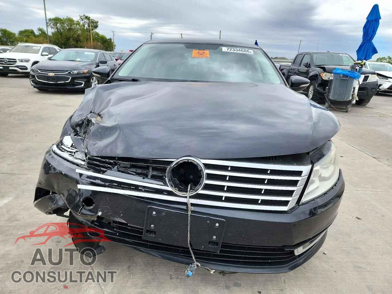 VOLKSWAGEN CC 2013 - WVWBP7AN4DE565870