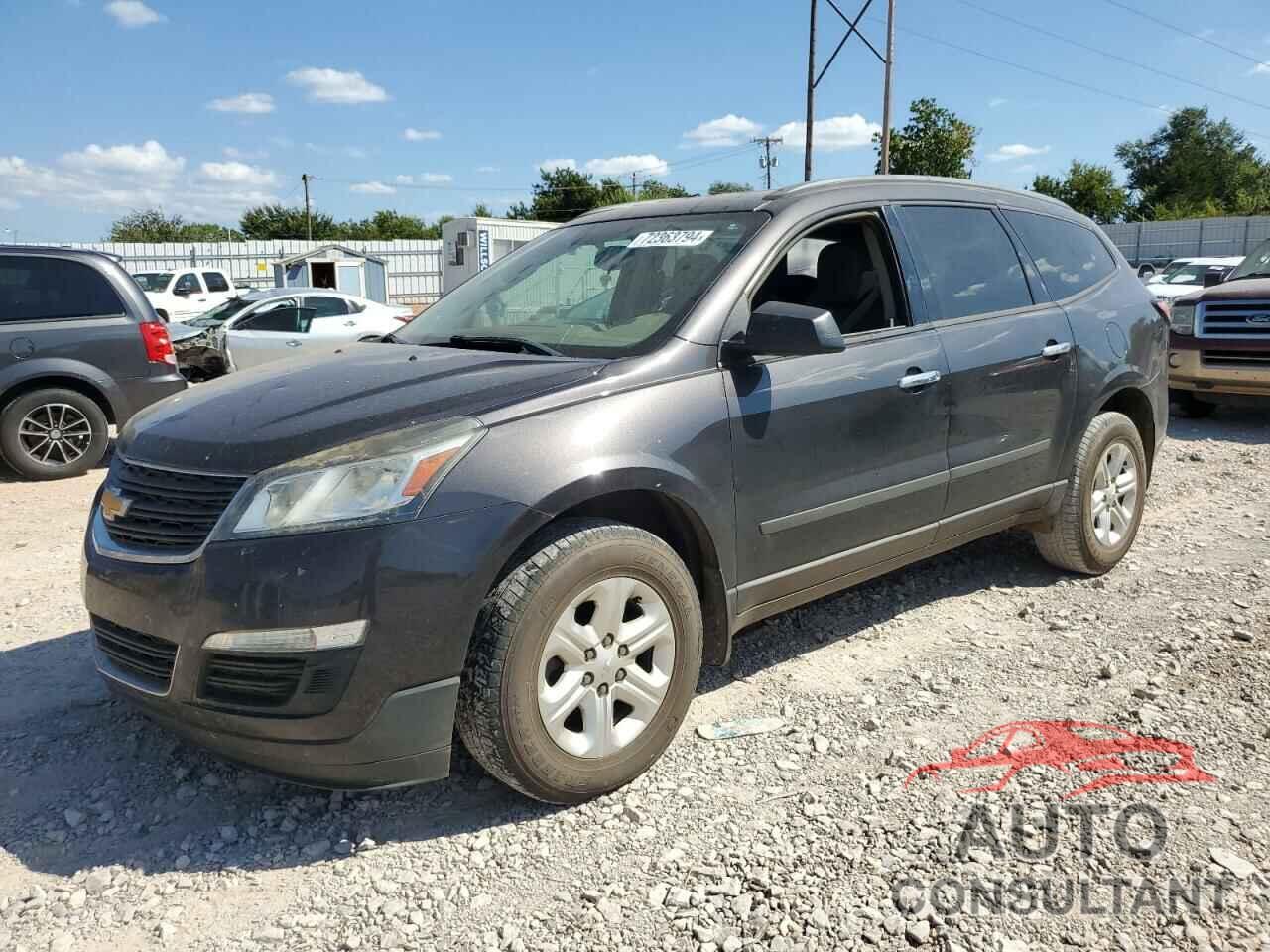 CHEVROLET TRAVERSE 2016 - 1GNKRFKD3GJ254119