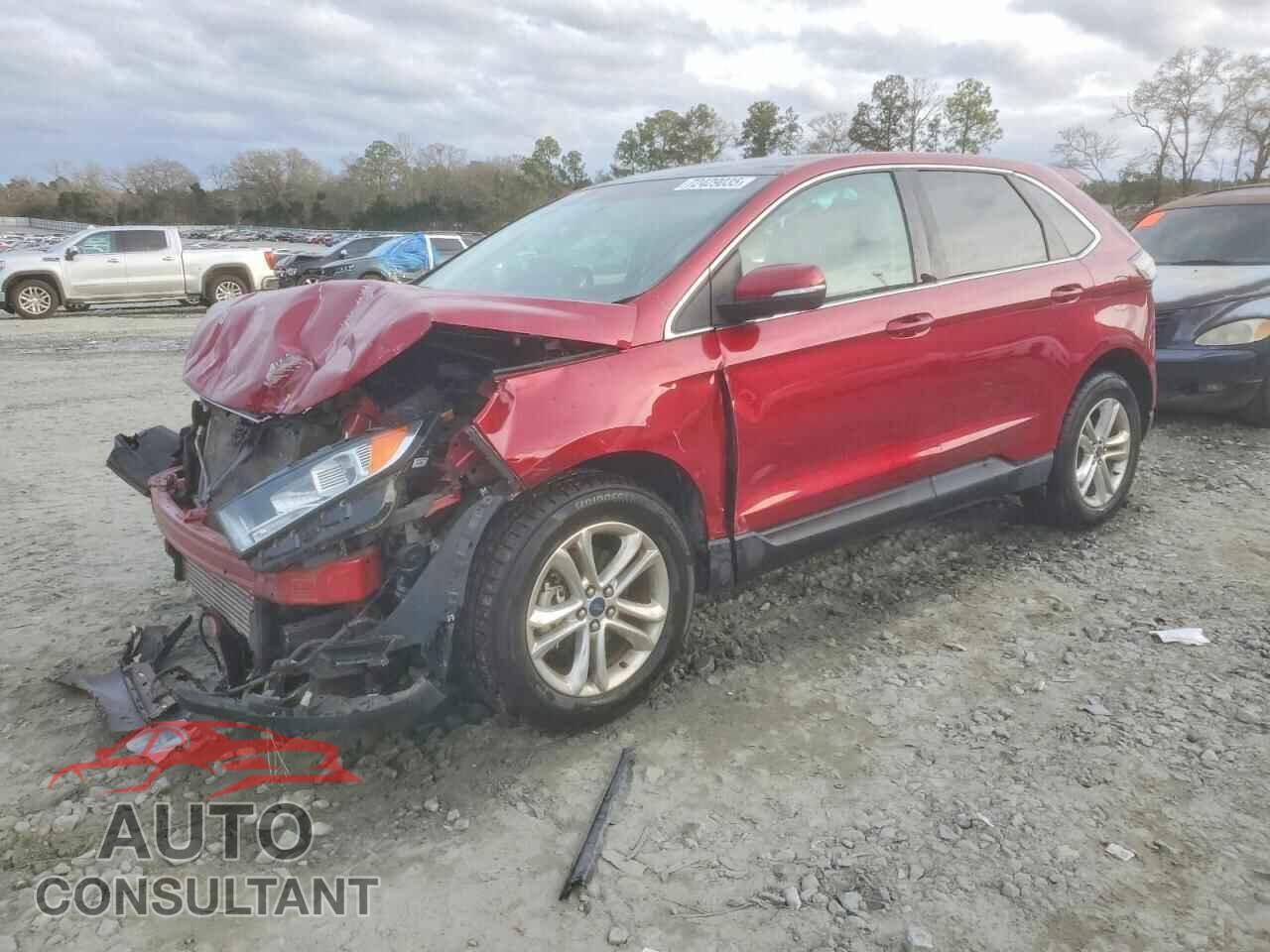 FORD EDGE 2015 - 2FMTK3J91FBB46657