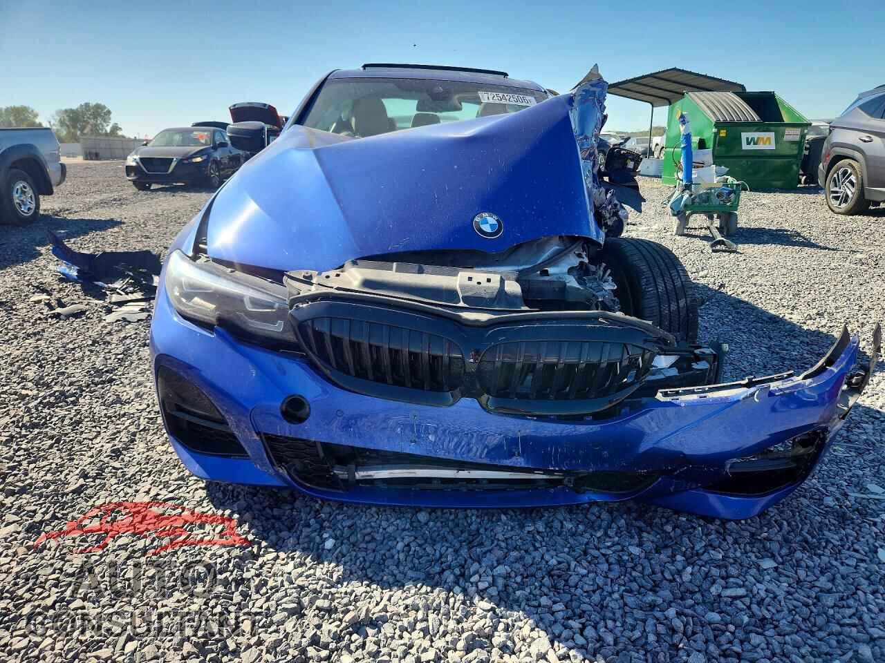 BMW 3 SERIES 2022 - 3MW5R7J02N8C71283