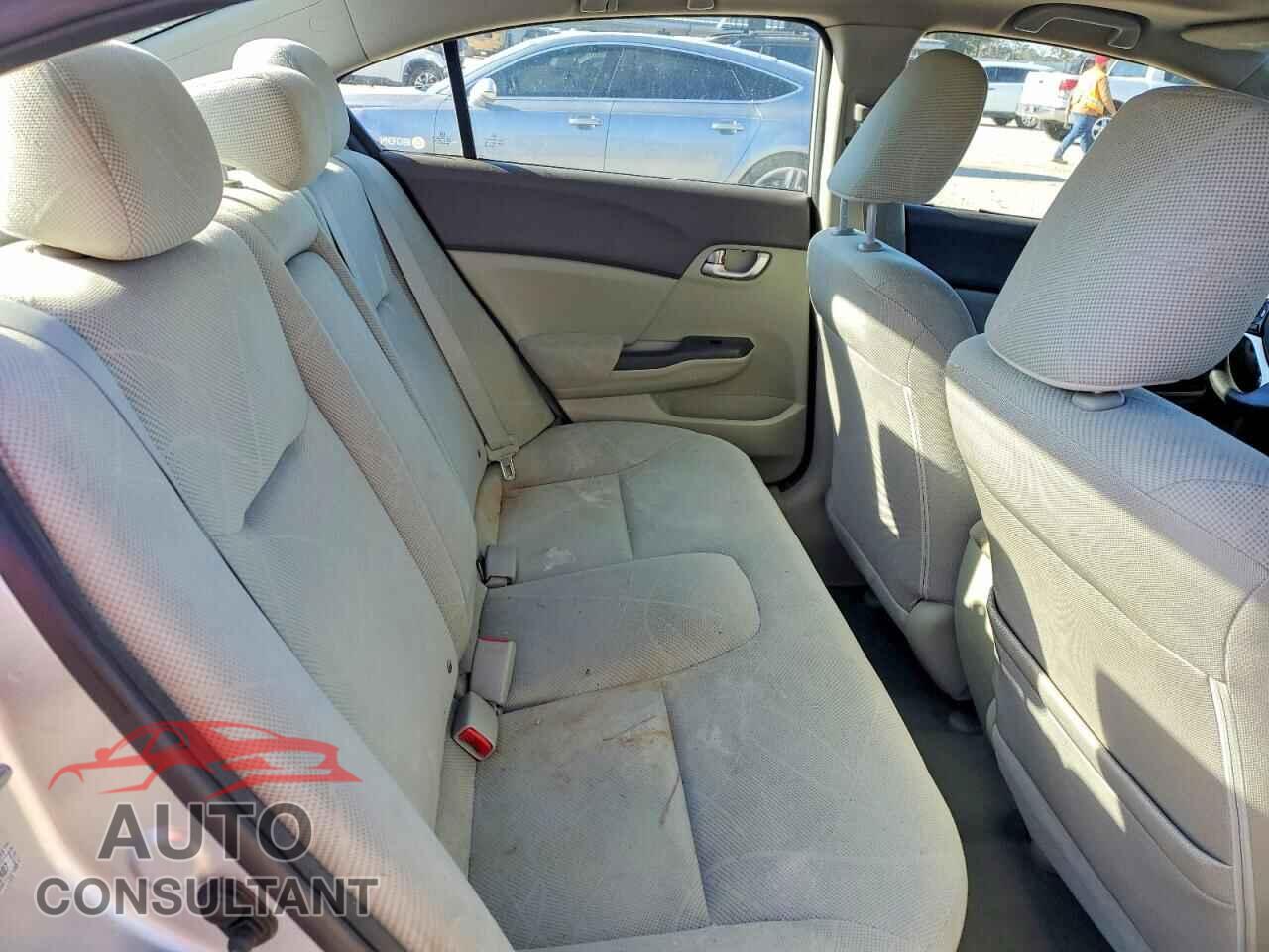 HONDA CIVIC 2012 - 2HGFB2F83CH312487