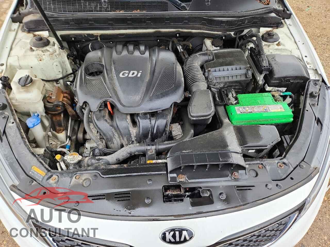 KIA OPTIMA 2015 - KNAGM4A74F5528395
