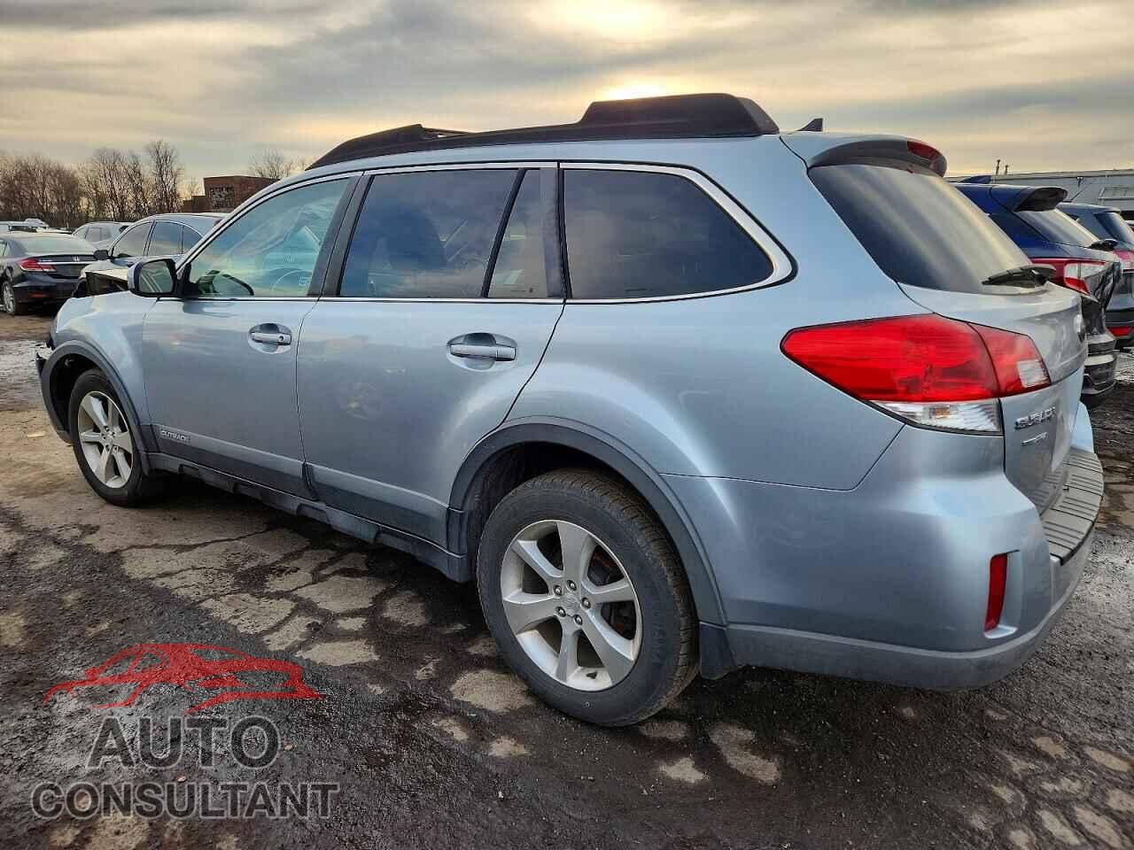 SUBARU OUTBACK 2014 - 4S4BRBLC9E3200845