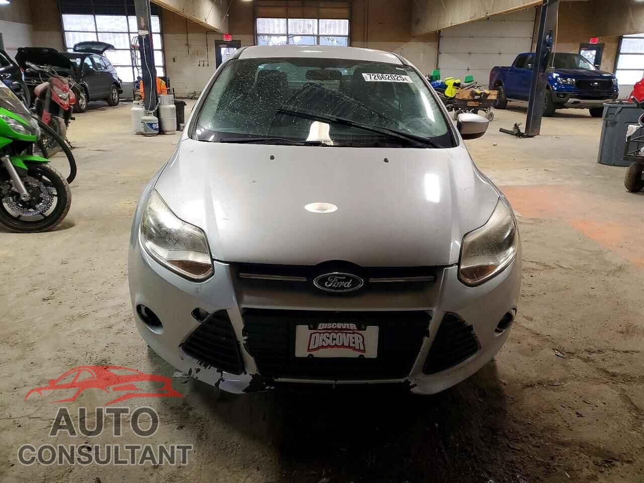 FORD FOCUS 2012 - 1FAHP3F29CL310536