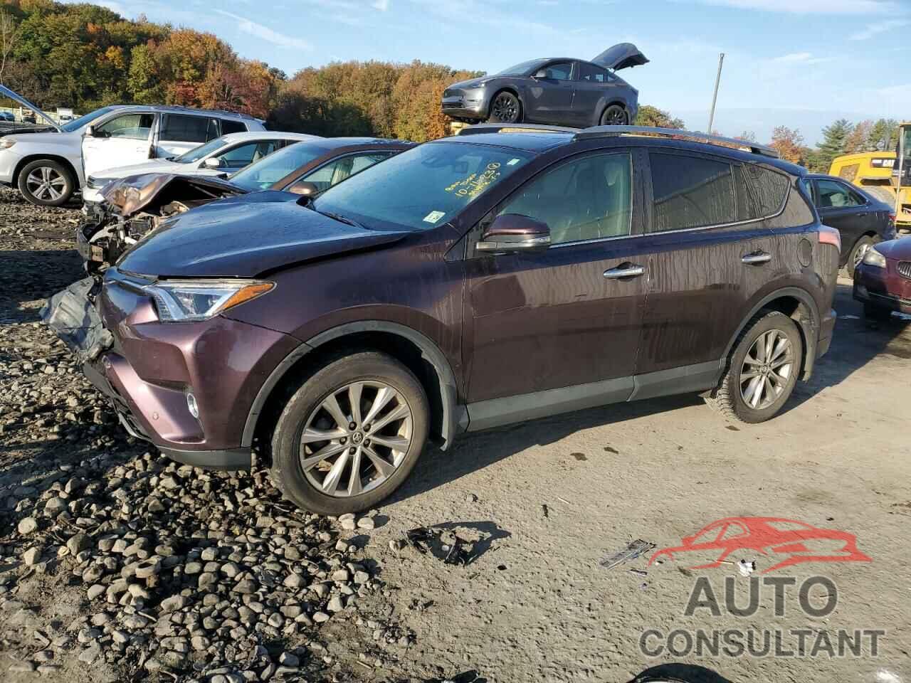 TOYOTA RAV4 2018 - 2T3DFREV2JW850976
