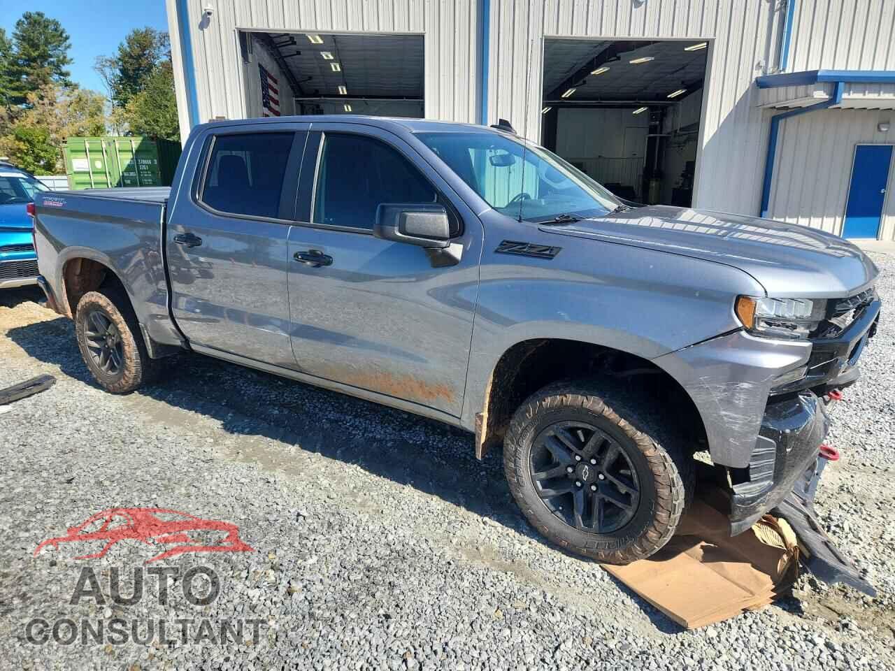 CHEVROLET SILVERADO 2019 - 3GCPYFED7KG311154